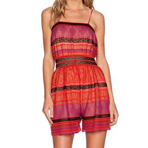 M MISSION summer  cotton rompers